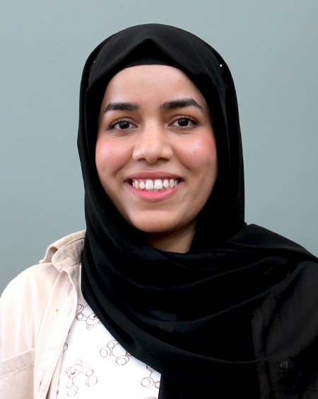 Headshot of Taif Al-Dulaimi