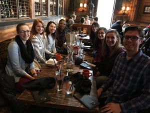 PLS Brunch at Cafe Hollander