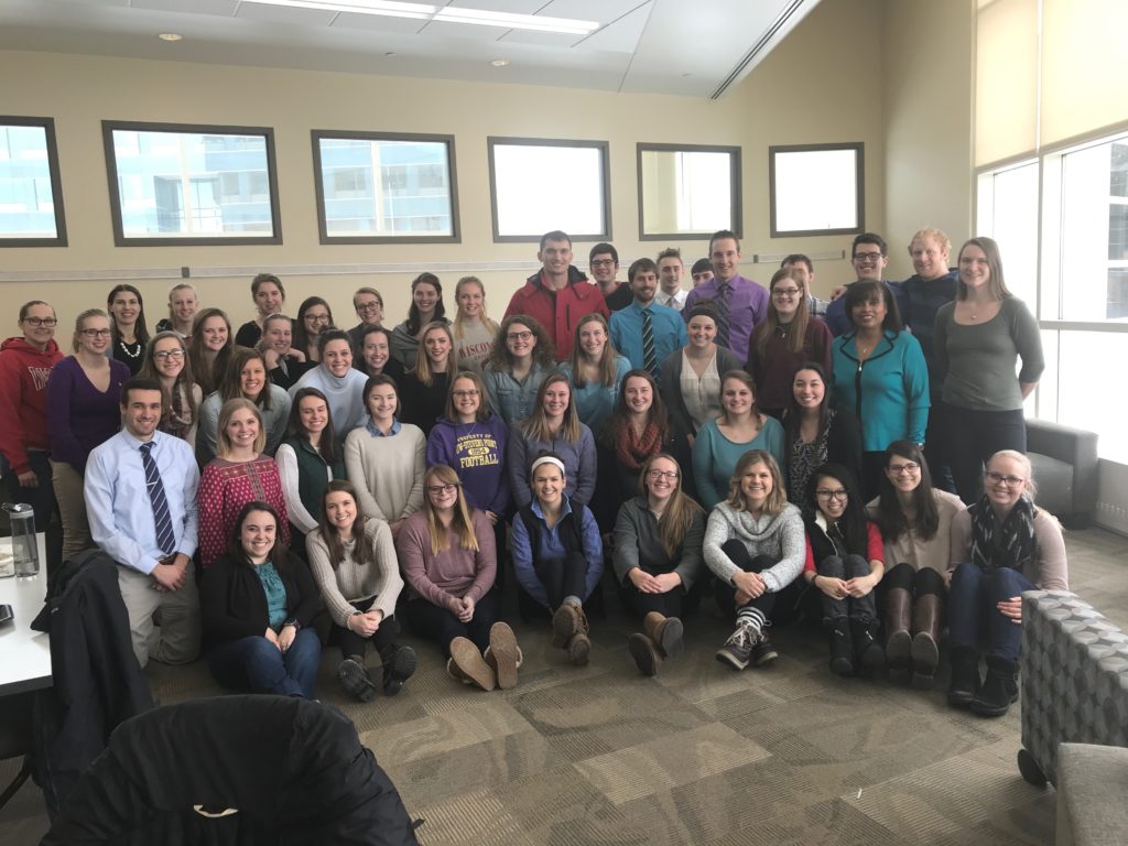 Community Service Challenge Participants 2018
