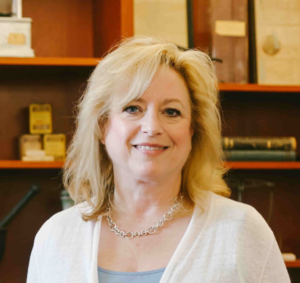 portrait of Dr. Angela Kashuba