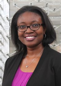 head shot of Dr. Shiyanbola