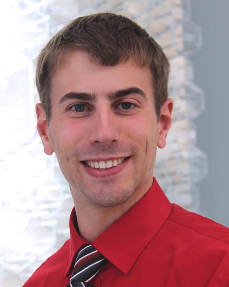 headshot of Andy Osterbauer