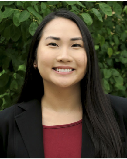 head shot of Nikki Huynh