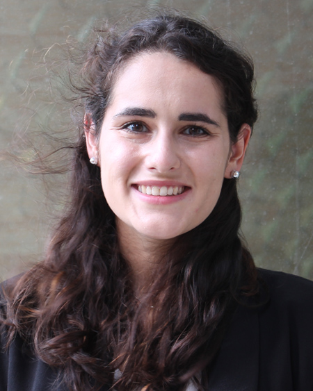 head shot of Caroline Paley
