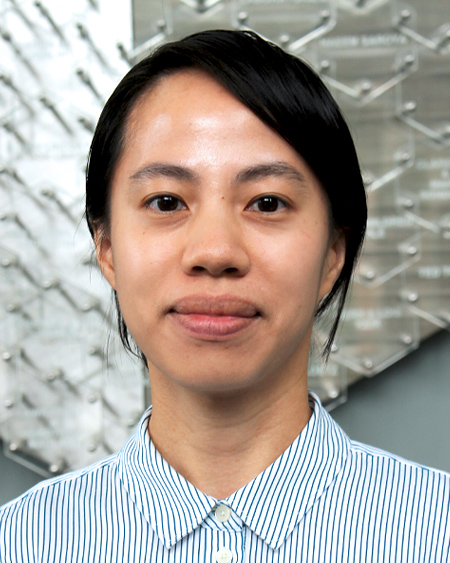 head shot of Emilie Feng