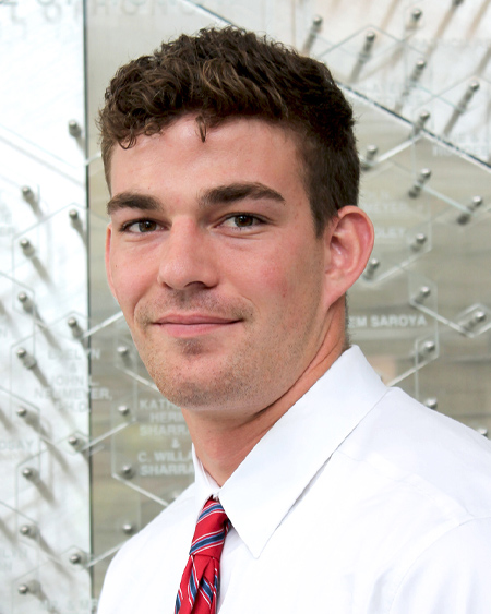 head shot of Garrett Gunderson