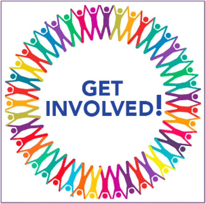 get involved graphic