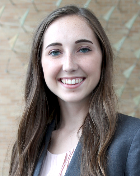 head shot of Haley Ahrens