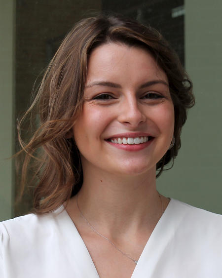 head shot of Julia Weber