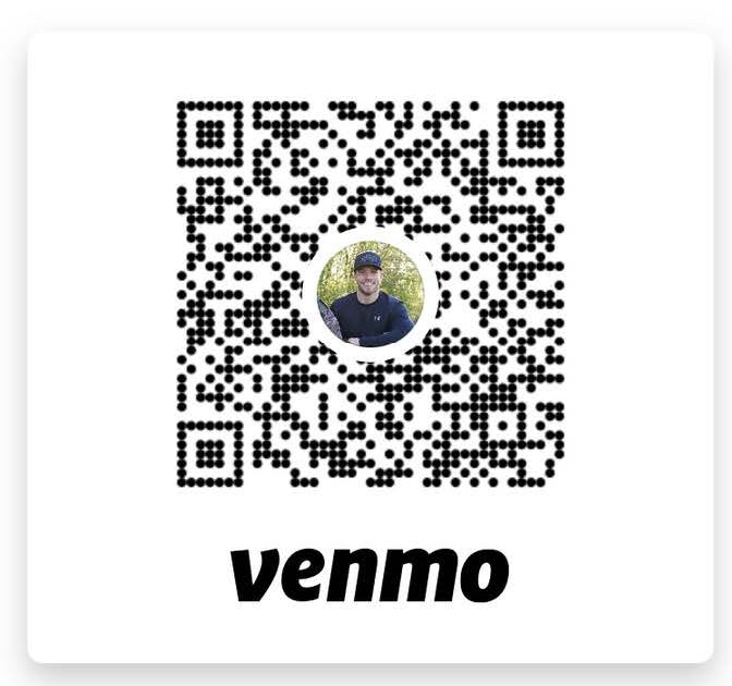 qr code of Casey Davis's venmo