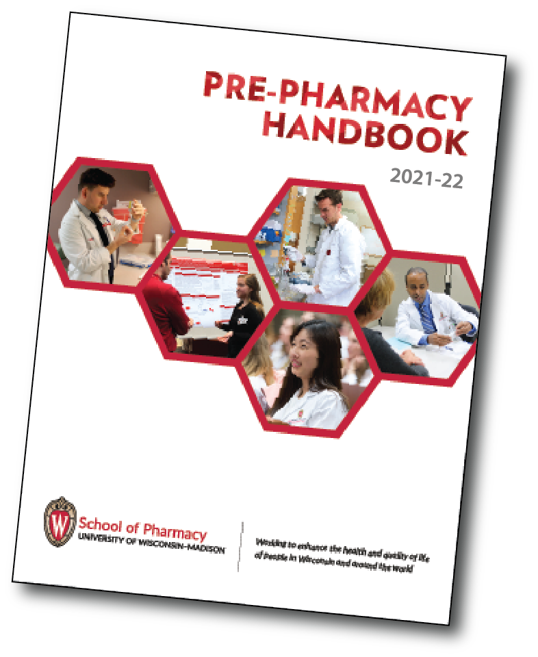 Thumbnail of Pre-Pharmacy Handbook cover 2020