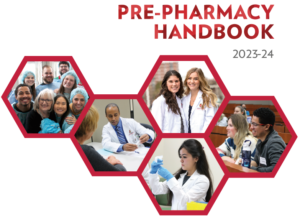 Thumbnail of Pre-Pharmacy Handbook cover 2020