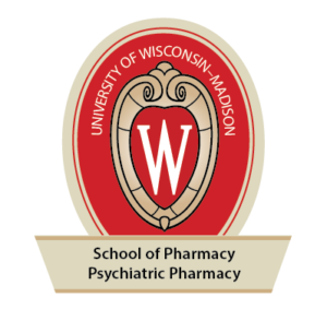 Psychiatric Pharmacy BADGR Badge icon