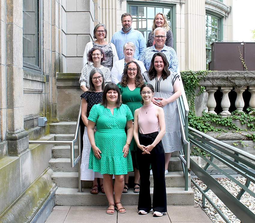 The Student Services team