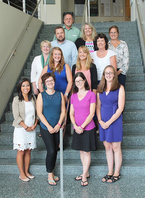 Student & Academic Affairs team at the UW-Madison School of Pharmacy (20160