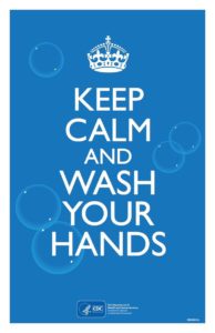 Keep Calm and Wash Your Hands image