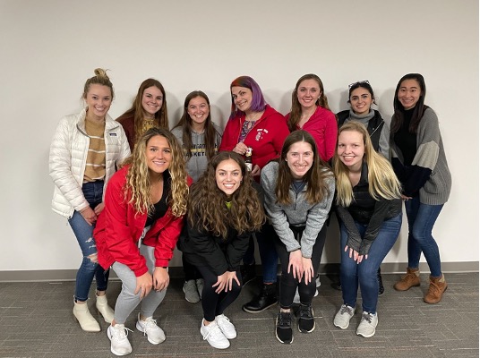 Group of students